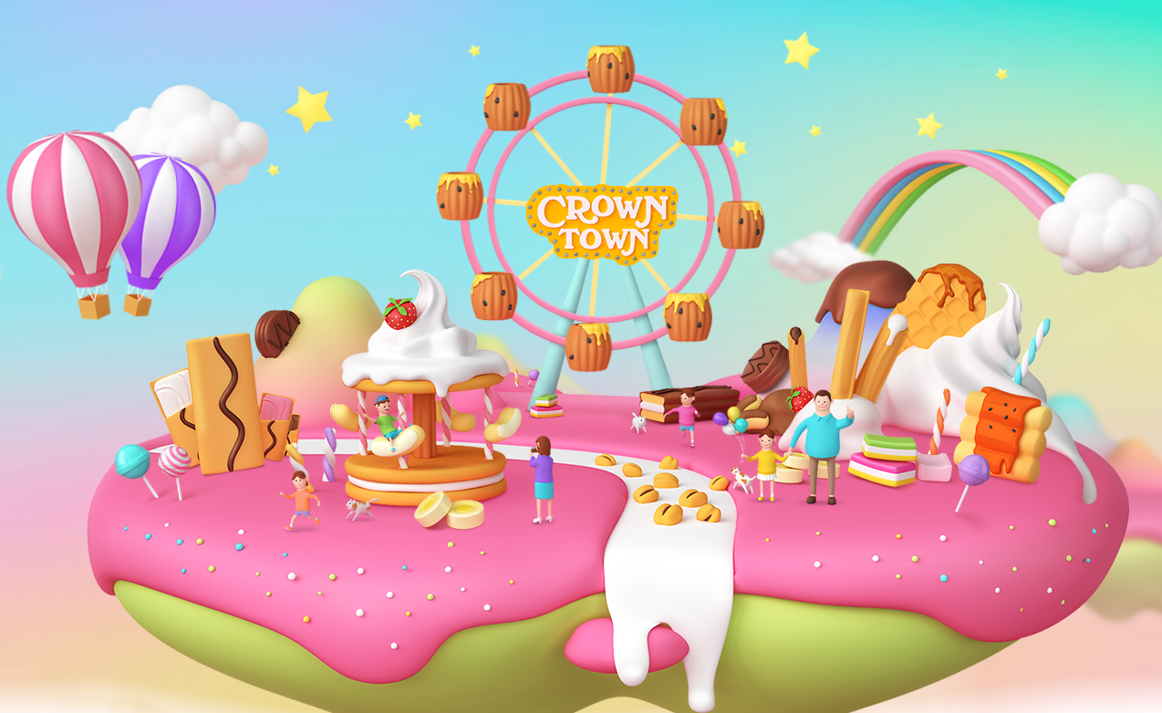 크라운제과] 수출용 제품 디자인 담당 채용연계형 인턴사원 모집 - 디자인루키